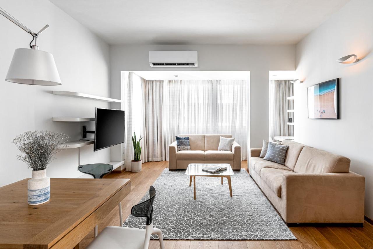 Tlv Old North Apartments By Homy เทลอาวีฟ ภายนอก รูปภาพ